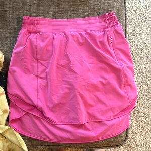 Lululemon Hot Pink Skirt